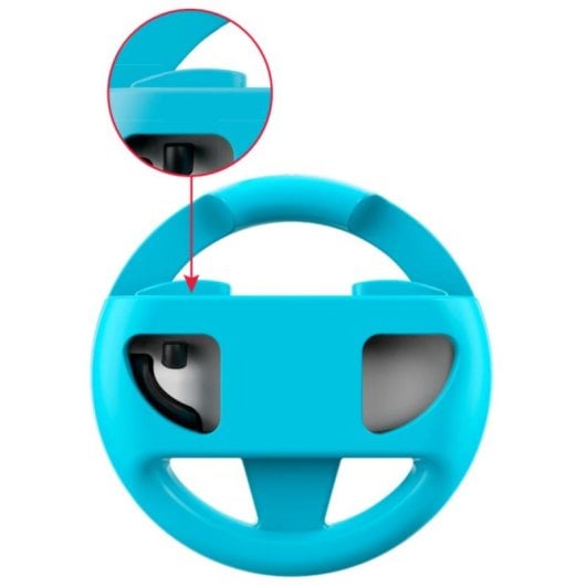 Volant Nacon NA028249 Nintendo Switch 2 Rouge ergonomique