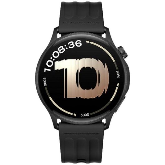 OnePlus Watch Lite Bluetooth GPS 44,98mm AMOLED Preto Resistente à Água 5ATM+IP68 SpO2