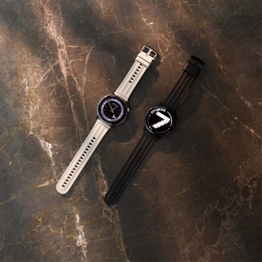 OnePlus Watch Lite Bluetooth GPS 45mm AMOLED Argent Taille Unique IP68 5ATM SpO2 Pulsomètre