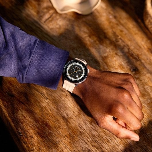 OnePlus Watch Lite Bluetooth GPS 45mm AMOLED Argent Taille Unique IP68 5ATM SpO2 Pulsomètre