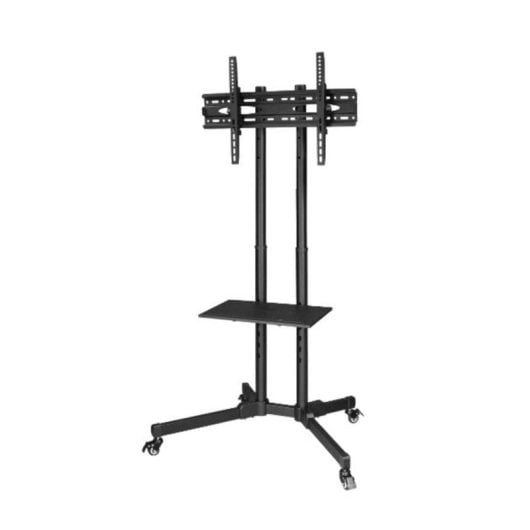 Supporto TV Hama Trolley regolabile 32-75 pollici 40kg ruote bloccabili