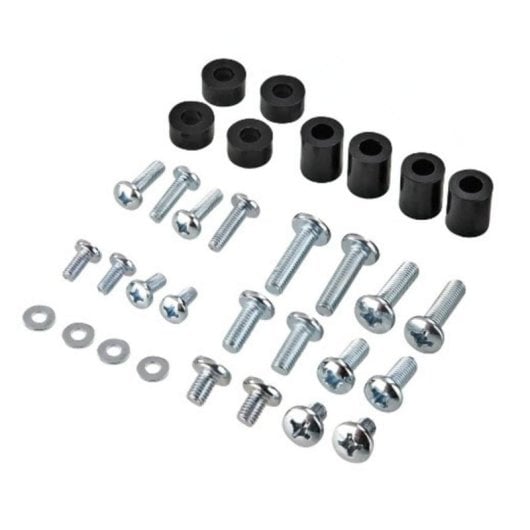 Supporto TV Hama Trolley regolabile 32-75 pollici 40kg ruote bloccabili