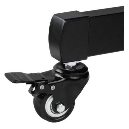 Supporto TV Hama Trolley regolabile 32-75 pollici 40kg ruote bloccabili