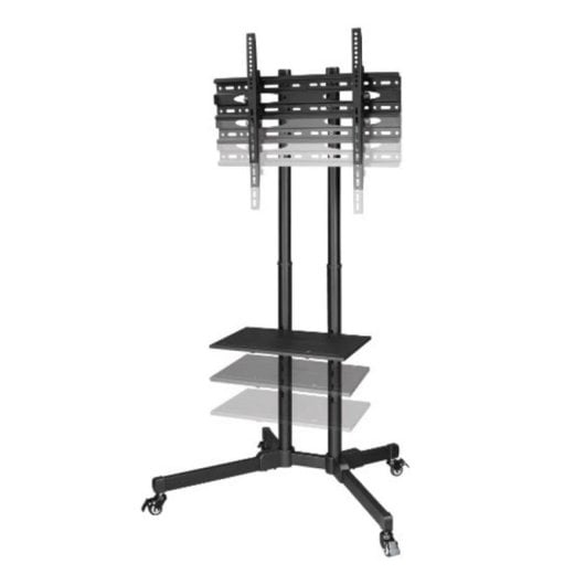 Supporto TV Hama Trolley regolabile 32-75 pollici 40kg ruote bloccabili