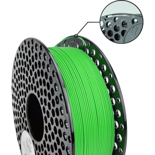 Filament PLA AzureFilm FP171-6018 Vert 1,75 mm Haute Résistance Impression Facile