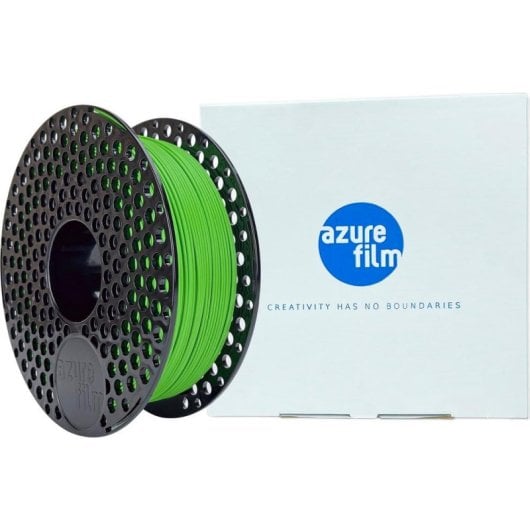 Filament PLA AzureFilm FP171-6018 Vert 1,75 mm Haute Résistance Impression Facile