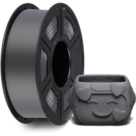 Filament PETG Anycubic 6974662352774 Gris Argent 1,75 mm RFID Résistant