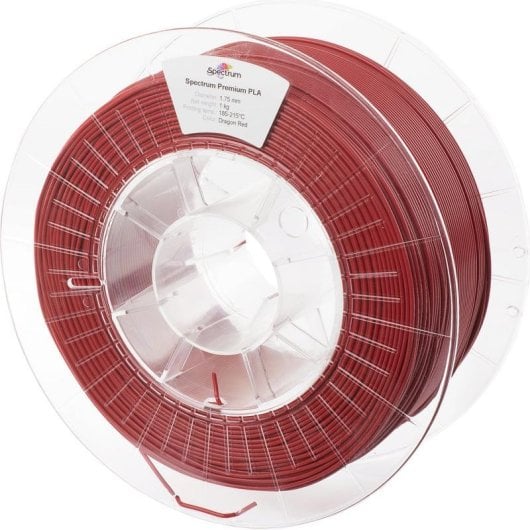 Filamento PLA Spectrum 80003 Rosso 1,75 mm Alta Resistenza Facile Stampa