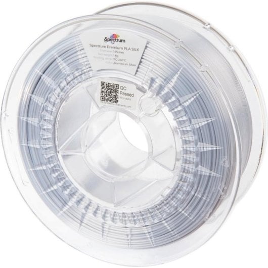 Filamento PLA Spectrum 80446 Silk Satinato 1,75 mm Alta Brillantezza Facile Stampa