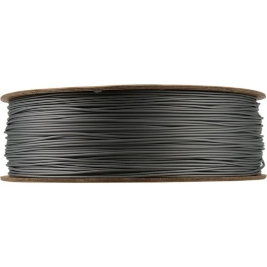 Filamento ABS+ eSUN ABS+175S1P1 Cinzento Prata 1,75 mm Robusto Fácil Impressão