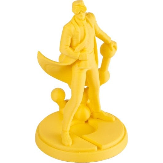 Filament PLA Polymaker Panchroma Matte Jaune 1,75 mm Surface Mate Impression Facile