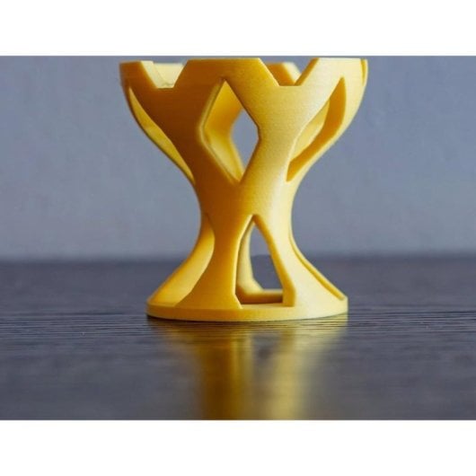 Filament PLA Polymaker Panchroma Matte Jaune 1,75 mm Surface Mate Impression Facile