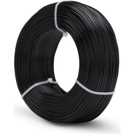 Filamento PLA Fiberlogy EASYPLA Black Refill Negro 1,75 mm Recarga Ecológica