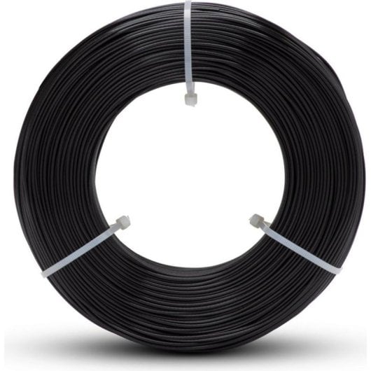Filamento PLA Fiberlogy EASYPLA Black Refill Negro 1,75 mm Recarga Ecológica
