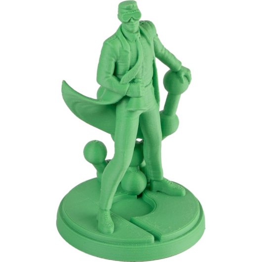 Filament PLA Polymaker Panchroma Matte Grün 1,75 mm Matte Oberfläche