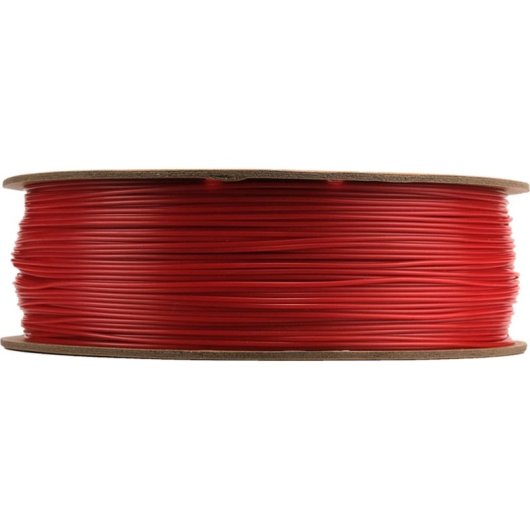 Filament ABS eSUN ABS+HS175O-FR1P1 Rot 1,75 mm High Speed Niedrige Schrumpfung