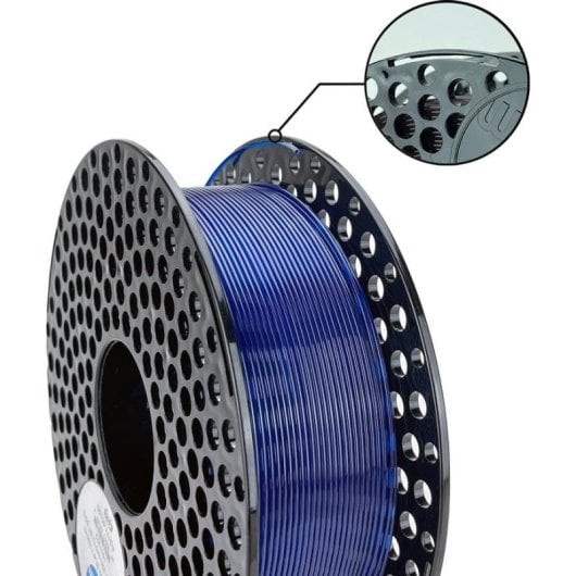Filamento PETG AzureFilm FG171-5015D Blu 1,75 mm Alta Velocità Resistente