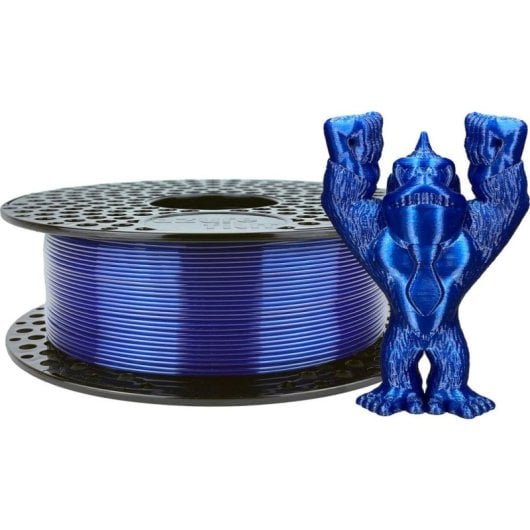 Filamento PETG AzureFilm FG171-5015D Blu 1,75 mm Alta Velocità Resistente