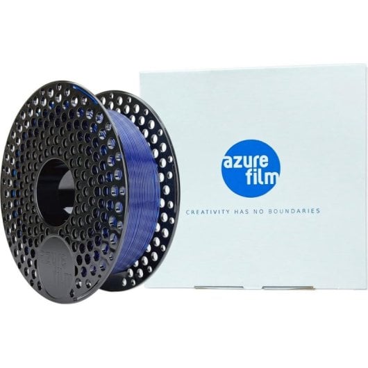 Filamento PETG AzureFilm FG171-5015D Blu 1,75 mm Alta Velocità Resistente