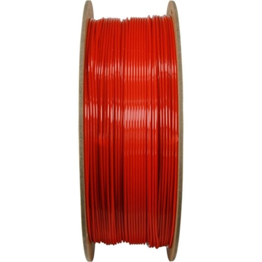 Filamento PLA Polymaker PolyLite PA03019 Rojo 1,75 mm Sedoso Fácil Impresión