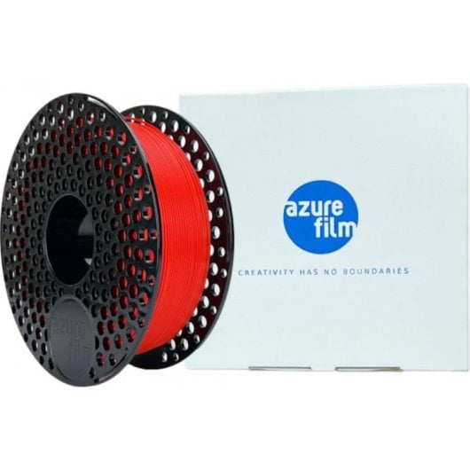 Filamento PLA AzureFilm FP171-3020 Rosso 1,75 mm Alta Resistenza Stampa Pulita