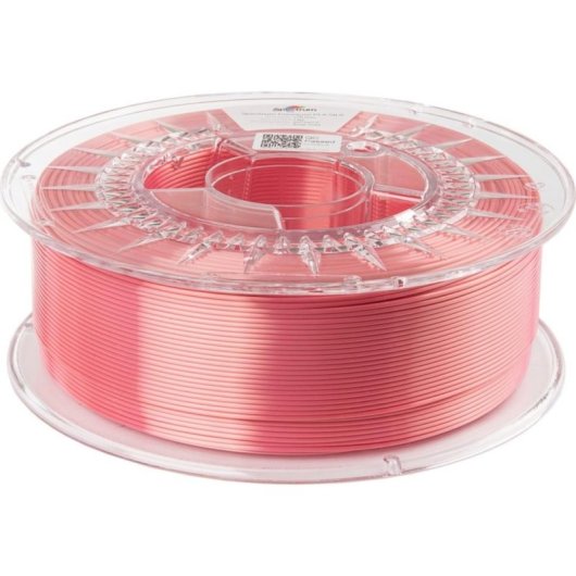 Filamento PLA Spectrum 80442 Rosa Oro 1,75 mm Satinado Sin Contracción