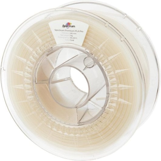 Filament PLA Pro Spectrum 80099 Naturel 1,75 mm Haute Résistance