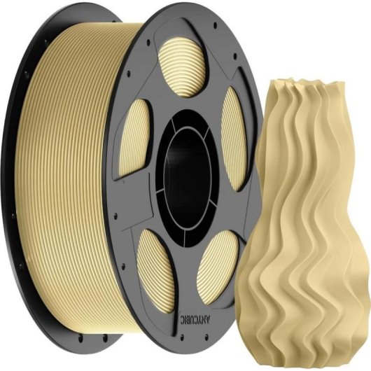 Filamento PLA Anycubic Basic Beige 1,75 mm Stampa Facile Finitura Pulita