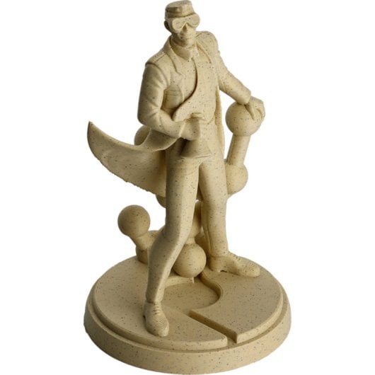 Filament PLA Polymaker Panchroma Marble Beige Pierre 1,75 mm Adhérence Facile