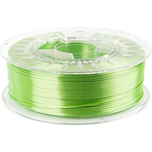 Filamento PLA Spectrum 80511 Verde 1,75 mm Satinato Alta Visibilità Ridotta Strati