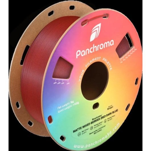 Filamento PLA Polymaker Panchroma Multicolor Dual 1,75 mm Mate Alta calidad