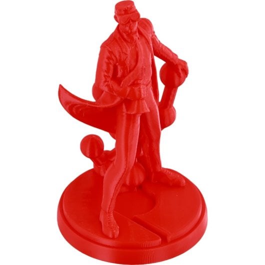 Filamento PETG Polymaker PB05004 Vermelho 1,75 mm Alta Velocidade Resistente UV