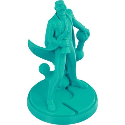 Filamento PETG Polymaker PB05009 Turquesa 1,75 mm Alta Velocidade UV