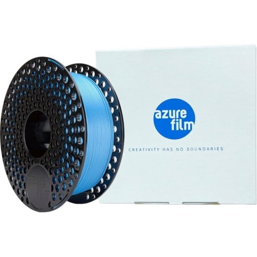Filamento PLA AzureFilm FL171-5015 Blu 1,75 mm Finitura Setosa Facile Stampa