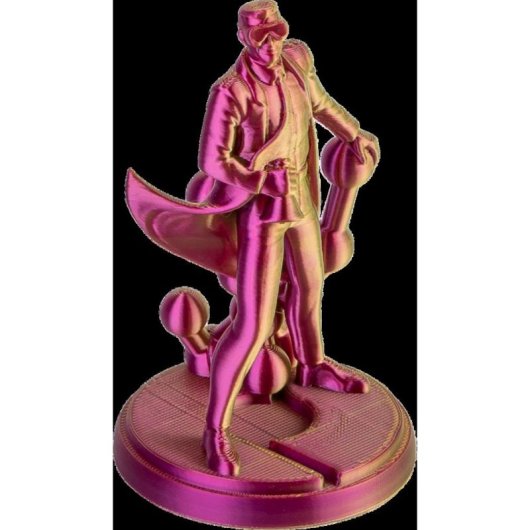 Filamento PLA Polymaker Panchroma Dual Silk Multicolore 1,75 mm Facile Stampa