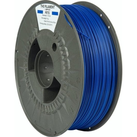 Filamento PETG The Filament TF-24019 Azul 1,75 mm Carretel Reciclado Impressão Fácil