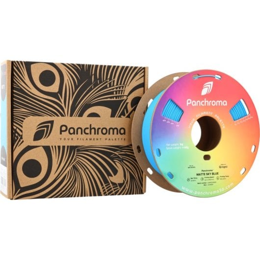 Filamento PLA Polymaker Panchroma Mate Azul 1,75 mm Acabado Profesional