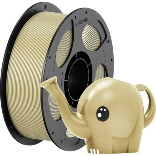Filamento PETG Anycubic 6974662352989 Beige 1,75 mm RFID Resistente Chimica