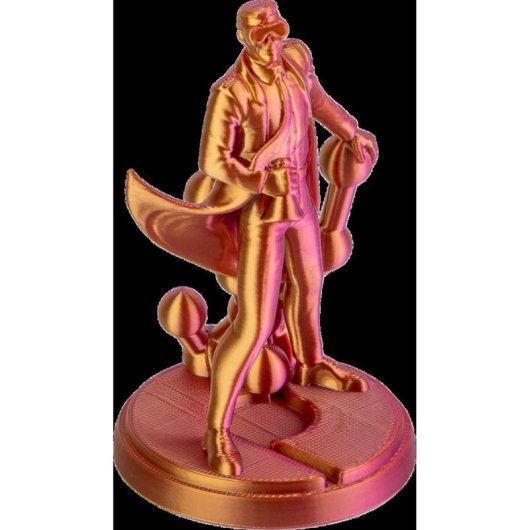 Filamento PLA Polymaker Panchroma Dual Silk Multicolore 1,75 mm Bicolore Sedoso