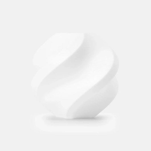 Filamento TPU Bambu Lab U03-W1-1.75-1000-SPL Branco 1,75 mm Flexível Alta Resistência