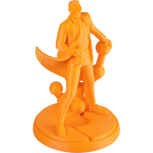 Filamento PLA Polymaker Panchroma Satin Naranja 1,75 mm Acabado Satinado Uso Fácil