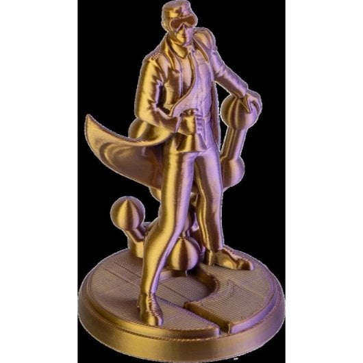 Filamento PLA Polymaker Panchroma Dual Silk Multicolor 1,75 mm Acabado Sedoso