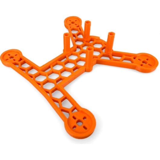 Filament PA12 Nylon Fiberlogy PA12-ORANGE-175-075 Orange 1,75 mm Hochtemperatur Flexibel Abriebfest