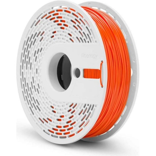 Filament PA12 Nylon Fiberlogy PA12-ORANGE-175-075 Orange 1,75 mm Hochtemperatur Flexibel Abriebfest