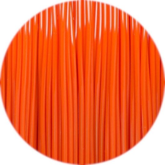 Filament PA12 Nylon Fiberlogy PA12-ORANGE-175-075 Orange 1,75 mm Hochtemperatur Flexibel Abriebfest