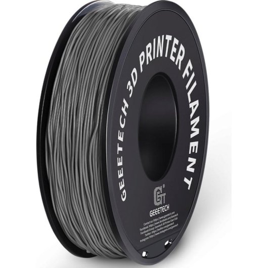 Filamento TPU GEEETECH 700-001-1147 Grigio 1,75 mm Alta Trasparenza Flessibile