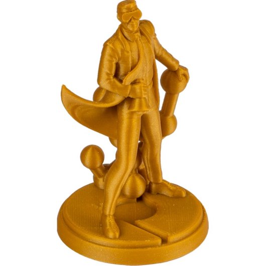 Filamento PLA Polymaker Panchroma Metallic Oro Latón 1,75 mm Effetto Brillante