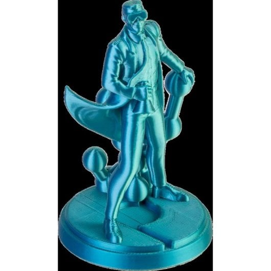 Filamento PLA Polymaker Panchroma Dual Silk Multicolore 1,75 mm Finitura Setosa Stampa Facile