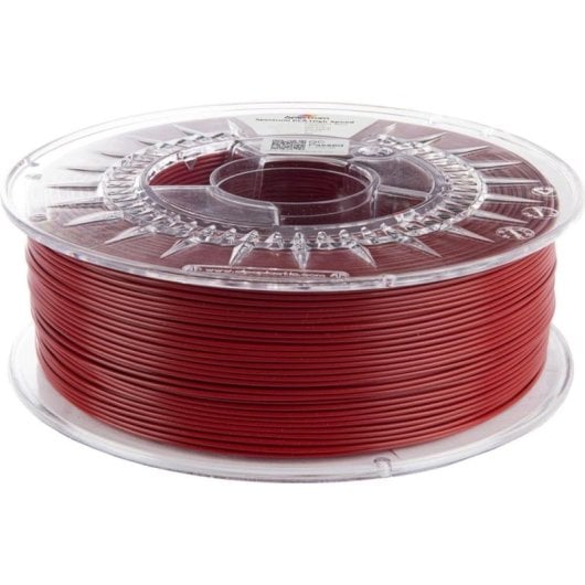 Filamento PLA Spectrum 81055 Rojo 1,75 mm High Speed Compostable