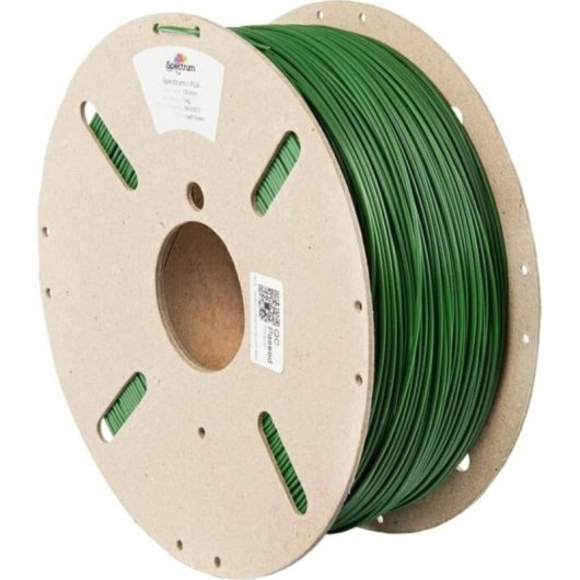 Filamento r-PLA Spectrum 80559 Verde 1,75 mm Riciclato Ecologico